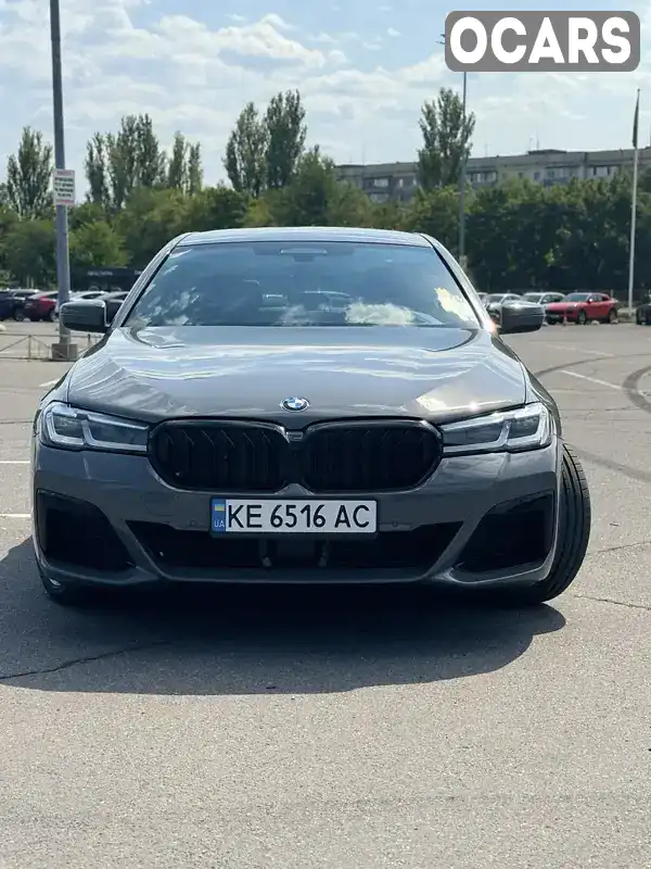 Седан BMW 5 Series 2021 2.99 л. Автомат обл. Дніпропетровська, Дніпро (Дніпропетровськ) - Фото 1/21