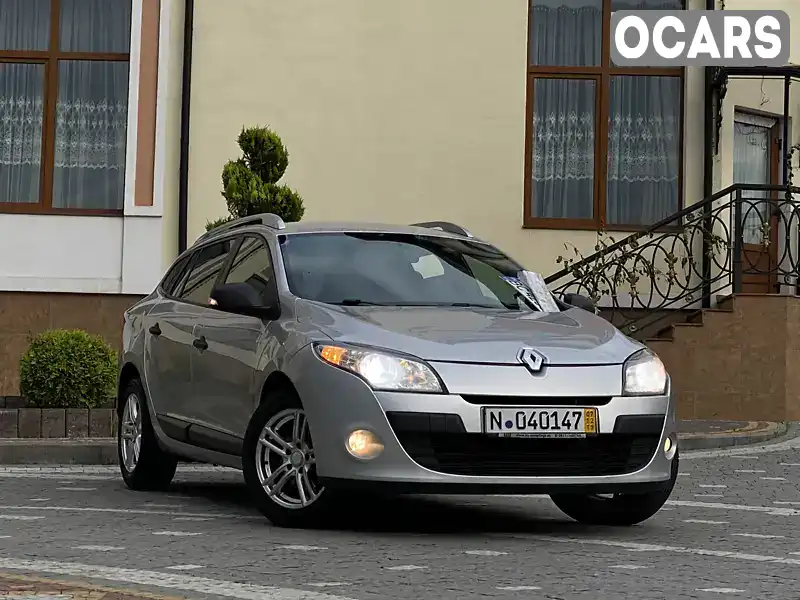 Универсал Renault Megane 2012 1.5 л. Ручная / Механика обл. Львовская, Дрогобыч - Фото 1/21