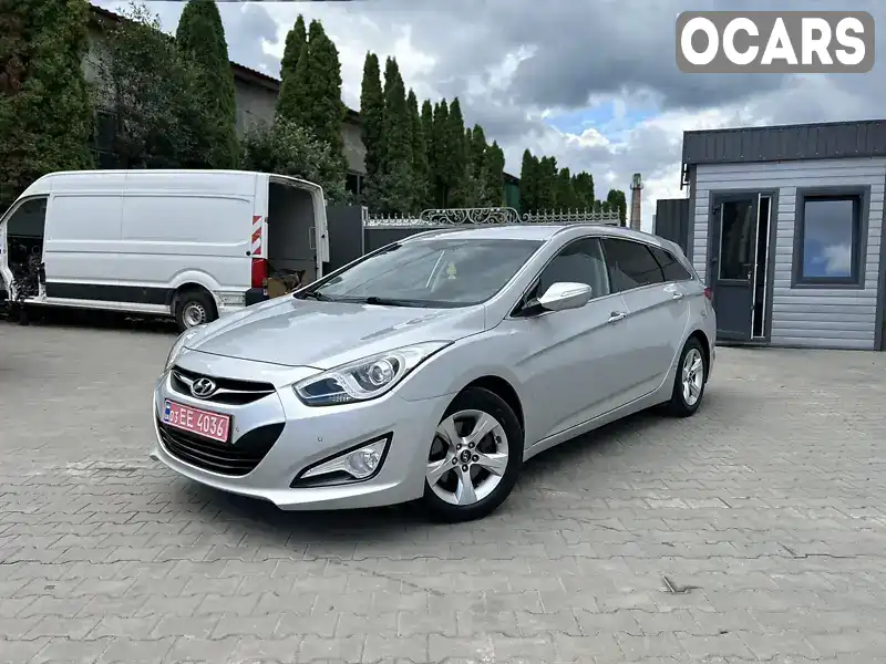 Універсал Hyundai i40 2014 1.7 л. Ручна / Механіка обл. Волинська, Луцьк - Фото 1/21