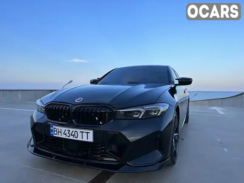 Седан BMW 3 Series 2022 3 л. Автомат обл. Київська, Київ - Фото 1/19