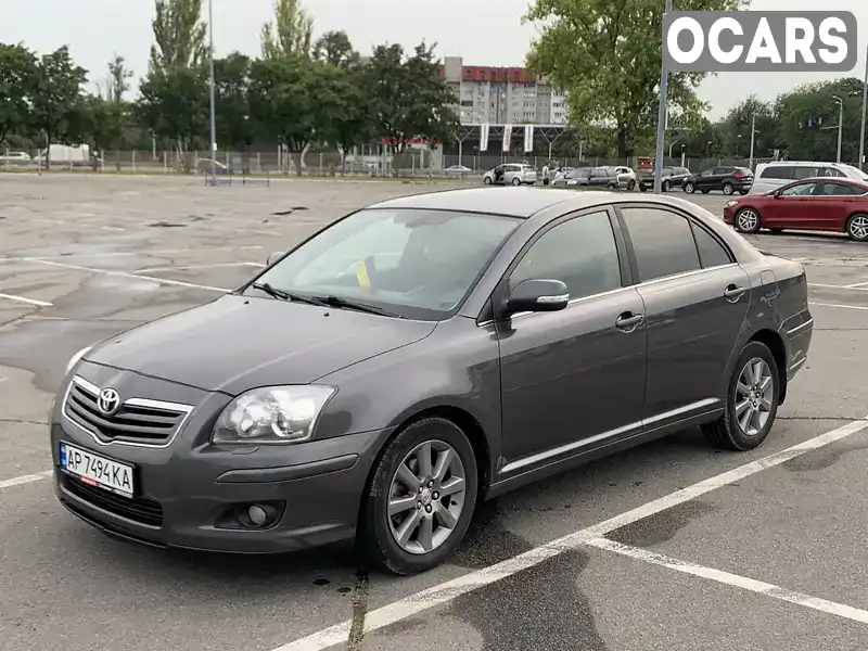 Седан Toyota Avensis 2007 null_content л. обл. Днепропетровская, Днепр (Днепропетровск) - Фото 1/18