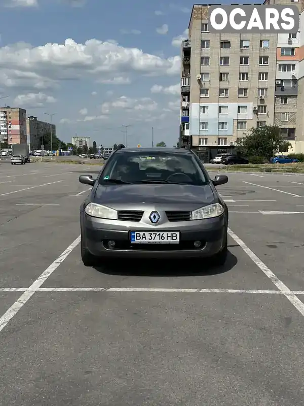 Універсал Renault Megane 2004 1.6 л. Ручна / Механіка обл. Кіровоградська, Кропивницький (Кіровоград) - Фото 1/21