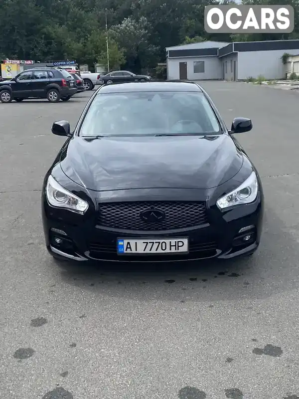 Седан Infiniti Q50 2015 2.14 л. Автомат обл. Київська, Київ - Фото 1/11