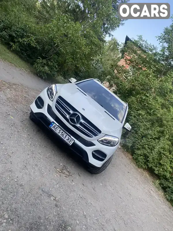 Внедорожник / Кроссовер Mercedes-Benz GLE-Class 2017 3 л. Автомат обл. Днепропетровская, Кривой Рог - Фото 1/21