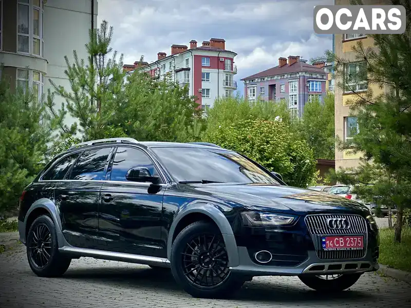 Универсал Audi A4 Allroad 2014 2 л. Автомат обл. Ивано-Франковская, Ивано-Франковск - Фото 1/21