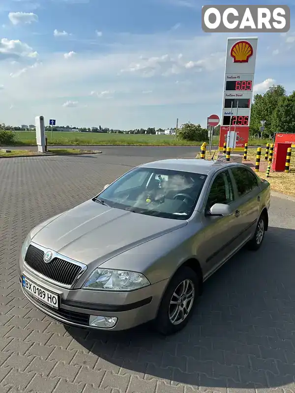 Ліфтбек Skoda Octavia 2006 1.6 л. Ручна / Механіка обл. Хмельницька, Красилів - Фото 1/13