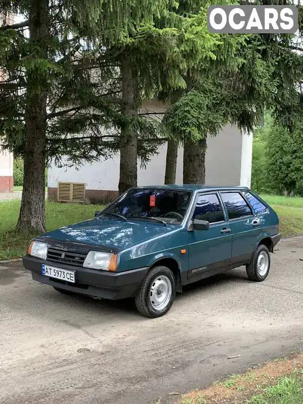 Хэтчбек ВАЗ / Lada 2109 2005 1.5 л. Ручная / Механика обл. Ивано-Франковская, Бурштын - Фото 1/16