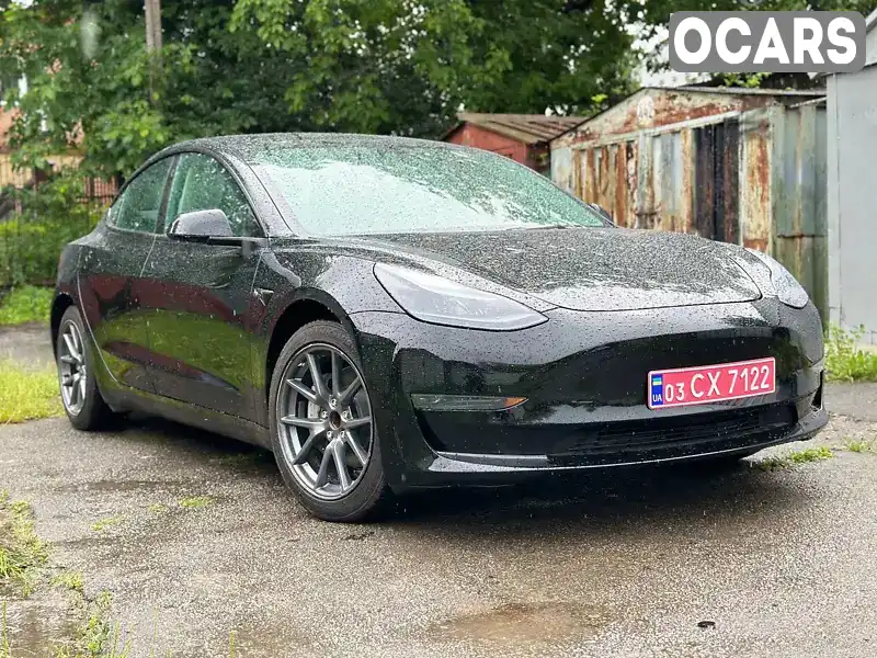 Седан Tesla Model 3 2022 null_content л. Автомат обл. Волинська, Луцьк - Фото 1/21