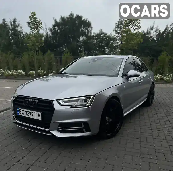 Седан Audi A4 2017 1.98 л. Автомат обл. Львовская, Львов - Фото 1/21