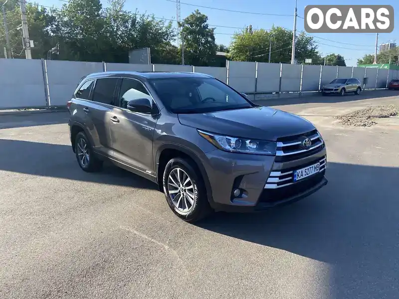 Позашляховик / Кросовер Toyota Highlander 2019 3.46 л. Типтронік обл. Київська, Київ - Фото 1/21