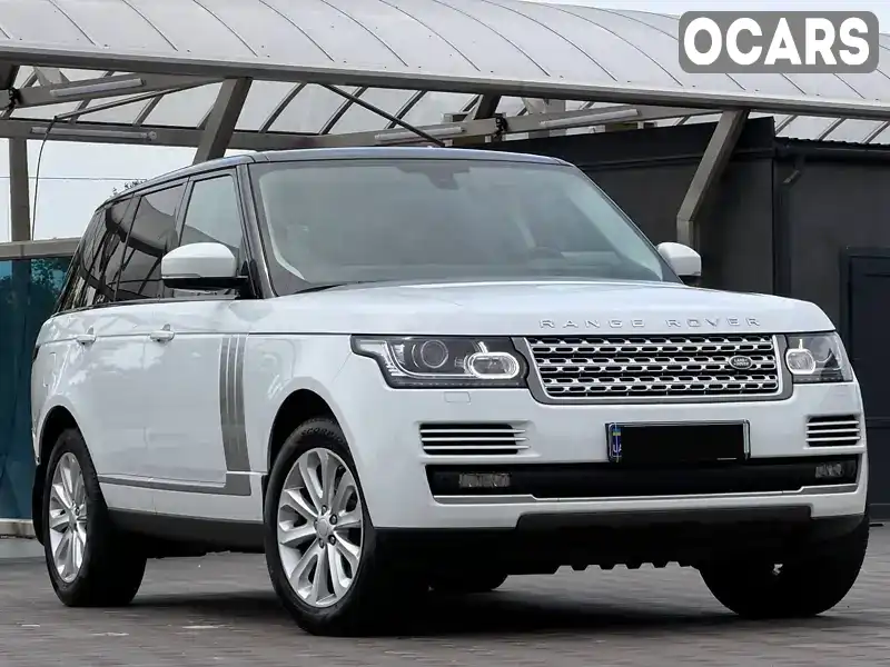 Внедорожник / Кроссовер Land Rover Range Rover 2015 3 л. Автомат обл. Запорожская, Запорожье - Фото 1/21