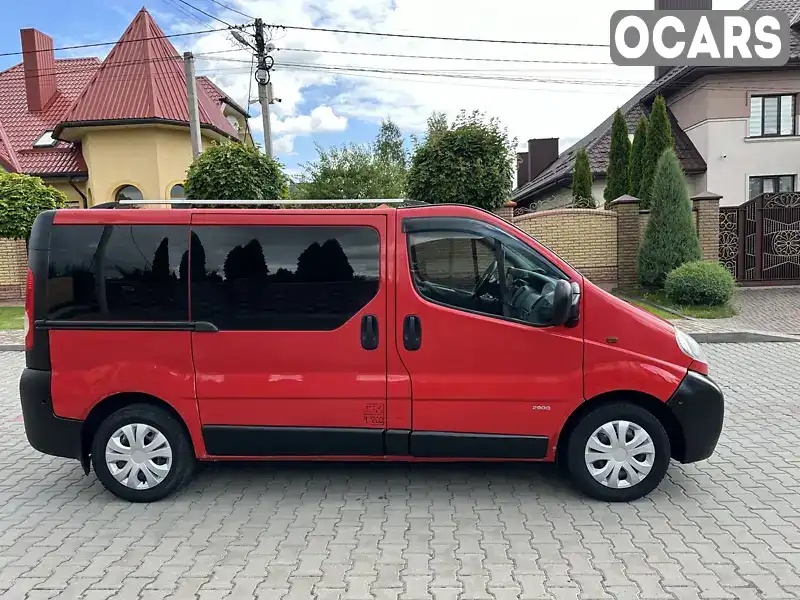 Минивэн Opel Vivaro 2004 1.87 л. Ручная / Механика обл. Волынская, Луцк - Фото 1/18