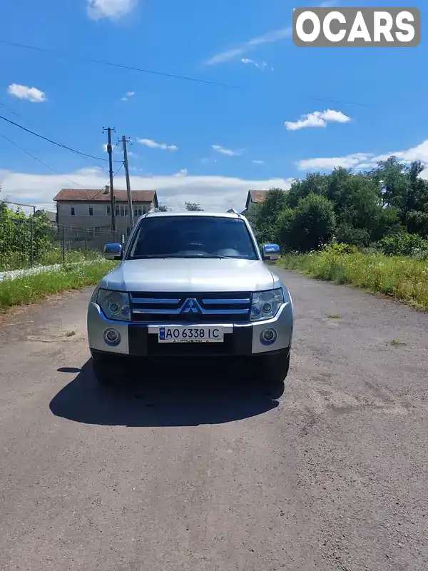 Внедорожник / Кроссовер Mitsubishi Pajero Wagon 2007 2.97 л. Автомат обл. Закарпатская, Ужгород - Фото 1/8