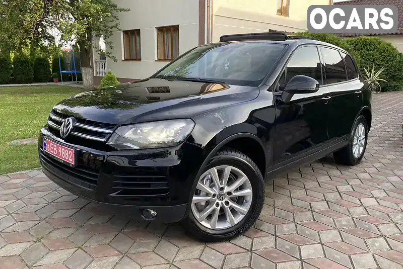 Позашляховик / Кросовер Volkswagen Touareg 2013 3 л. Автомат обл. Івано-Франківська, Коломия - Фото 1/21