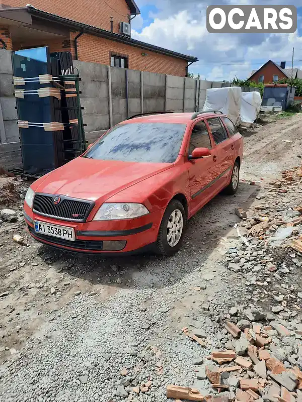 Універсал Skoda Octavia 2006 1.9 л. Ручна / Механіка обл. Київська, Біла Церква - Фото 1/6