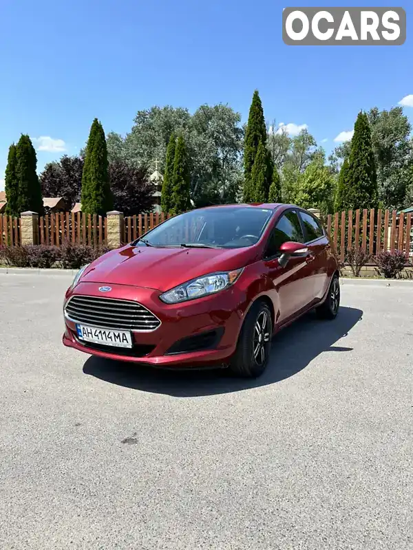 Хетчбек Ford Fiesta 2014 1.6 л. Автомат обл. Дніпропетровська, Дніпро (Дніпропетровськ) - Фото 1/10