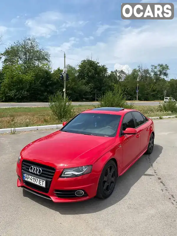 Седан Audi A4 2011 1.98 л. Автомат обл. Запорожская, Запорожье - Фото 1/21