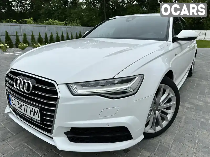 Универсал Audi A6 2015 3 л. Автомат обл. Волынская, Луцк - Фото 1/21