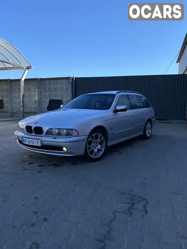 Універсал BMW 5 Series 2003 2.5 л. Автомат обл. Хмельницька, Хмельницький - Фото 1/21