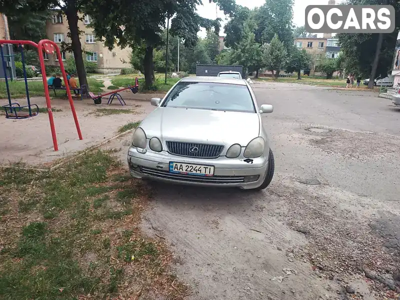 Седан Lexus GS 2002 3 л. обл. Киевская, Киев - Фото 1/9