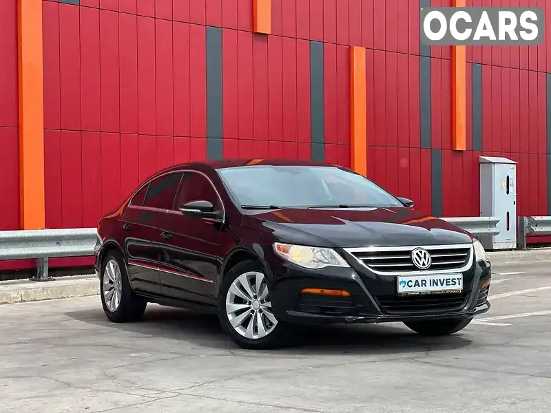 Купе Volkswagen CC / Passat CC 2011 1.98 л. Робот обл. Київська, Київ - Фото 1/21