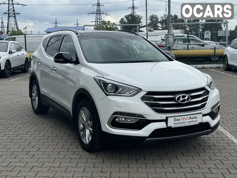 Позашляховик / Кросовер Hyundai Santa FE 2017 2.2 л. Автомат обл. Чернівецька, Чернівці - Фото 1/21