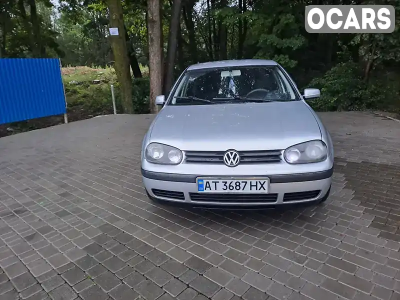 Хетчбек Volkswagen Golf 2002 1.6 л. Ручна / Механіка обл. Івано-Франківська, Долина - Фото 1/17