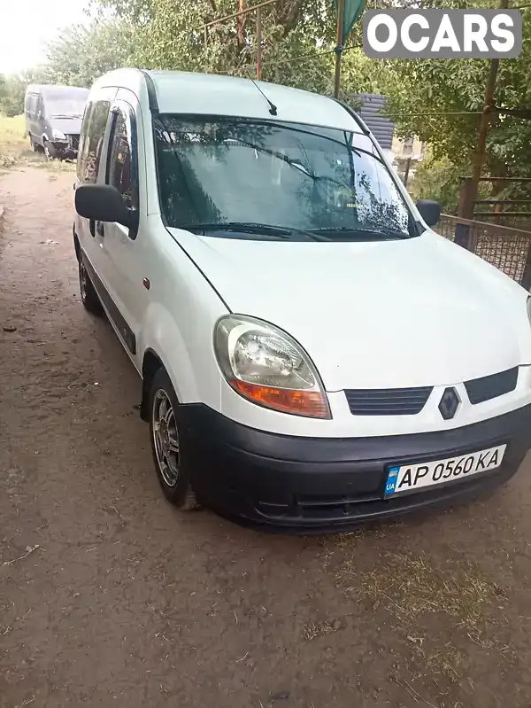 Минивэн Renault Kangoo 2003 1.5 л. Ручная / Механика обл. Запорожская, Запорожье - Фото 1/21