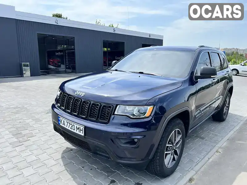 Внедорожник / Кроссовер Jeep Grand Cherokee 2018 3.6 л. Автомат обл. Полтавская, Полтава - Фото 1/21