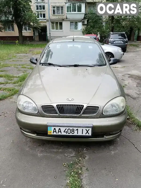 Седан Daewoo Lanos 2005 1.6 л. Ручная / Механика обл. Киевская, Киев - Фото 1/11