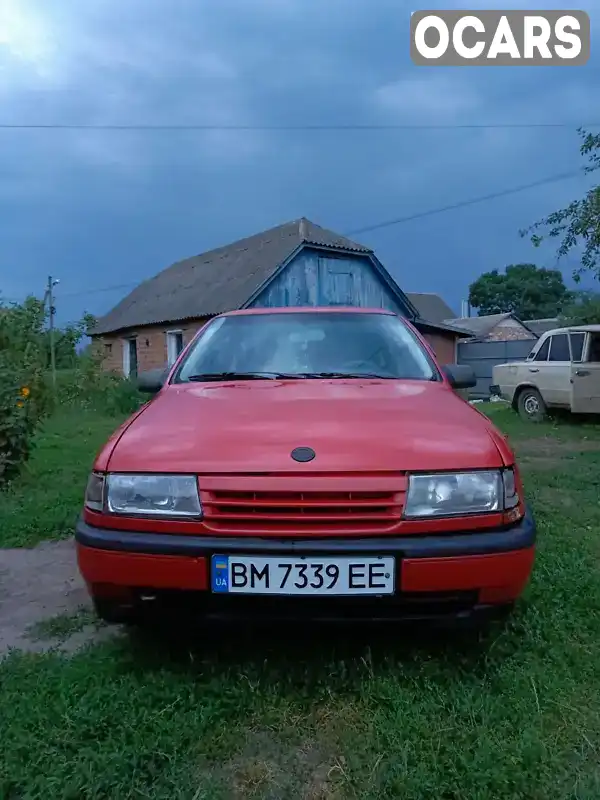 Седан Opel Vectra 1990 2 л. Ручна / Механіка обл. Сумська, Ромни - Фото 1/11