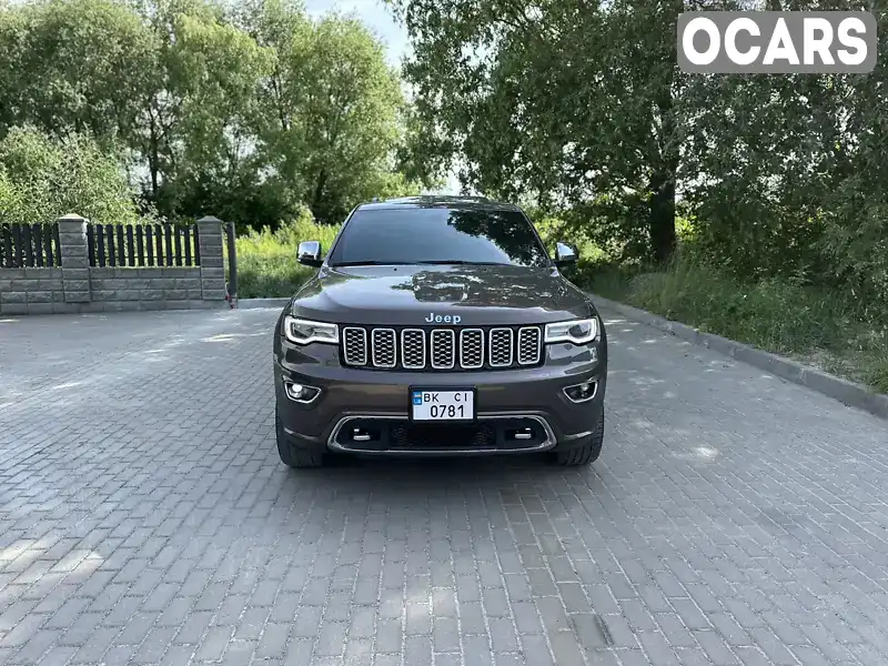 Внедорожник / Кроссовер Jeep Grand Cherokee 2016 3.6 л. Автомат обл. Ровенская, Ровно - Фото 1/21