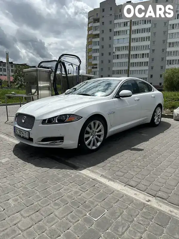 Седан Jaguar XF 2013 3 л. Автомат обл. Львівська, Львів - Фото 1/14