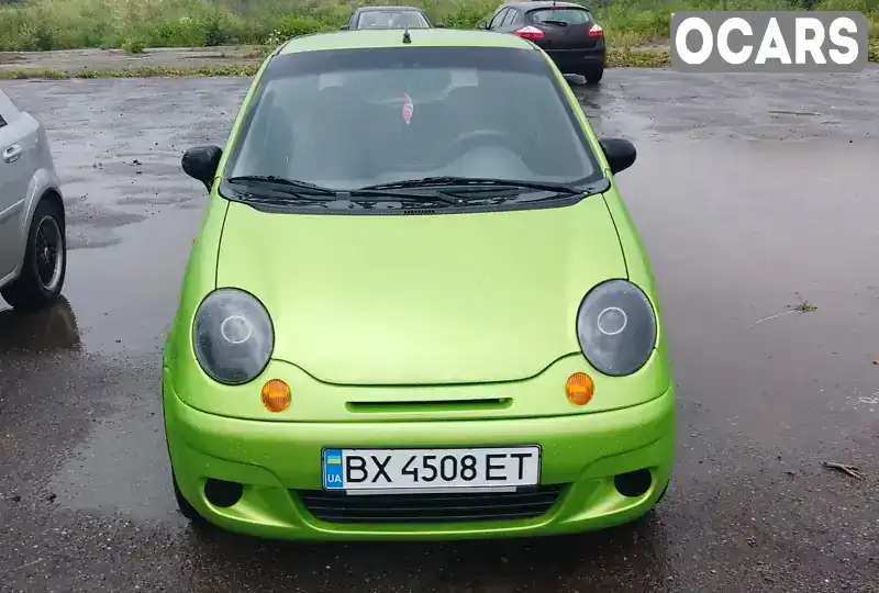 Хэтчбек Daewoo Matiz 2007 0.8 л. Ручная / Механика обл. Хмельницкая, Каменец-Подольский - Фото 1/6