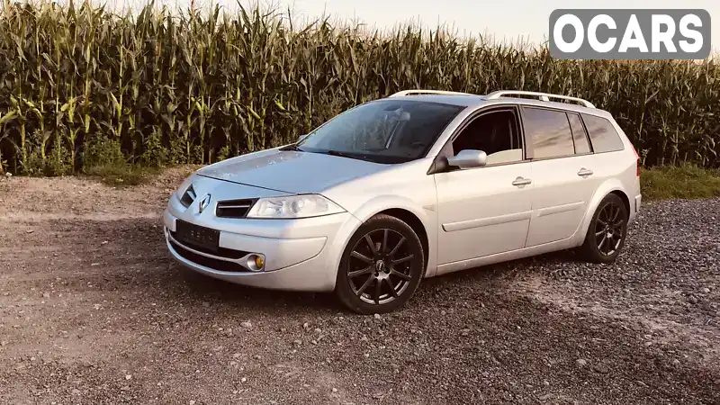 Универсал Renault Megane 2008 1.87 л. Ручная / Механика обл. Житомирская, Звягель - Фото 1/21