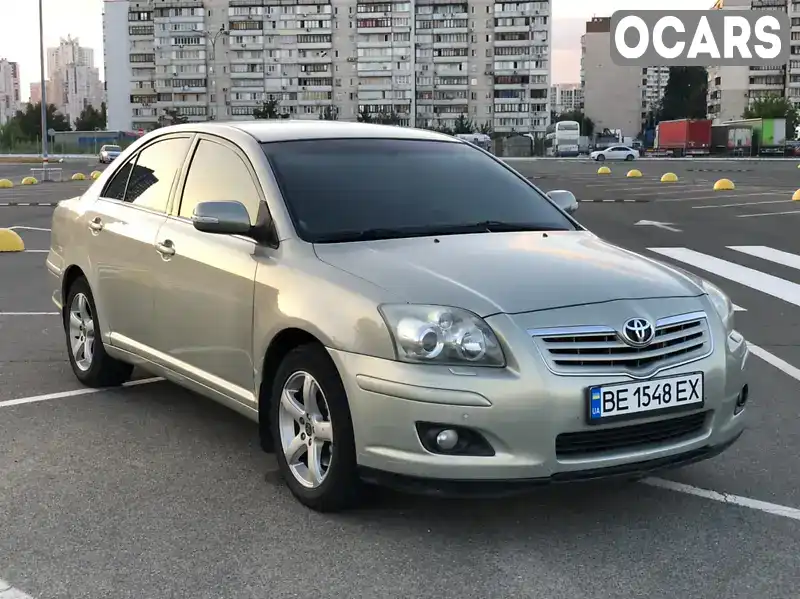 Седан Toyota Avensis 2008 2 л. Автомат обл. Київська, Київ - Фото 1/22