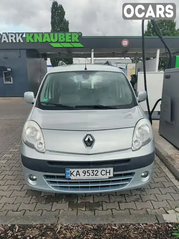 Мінівен Renault Kangoo 2012 1.6 л. Ручна / Механіка обл. Київська, Київ - Фото 1/21