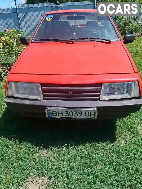 Хетчбек ВАЗ / Lada 2109 1989 1.29 л. Ручна / Механіка обл. Одеська, Березівка - Фото 1/7