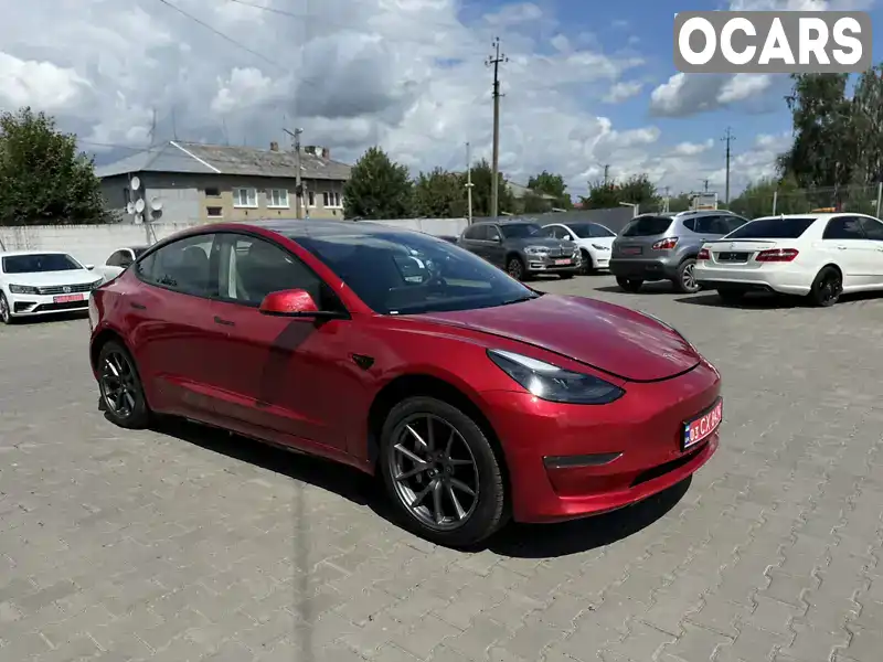 Седан Tesla Model 3 2022 null_content л. Автомат обл. Волынская, Луцк - Фото 1/21