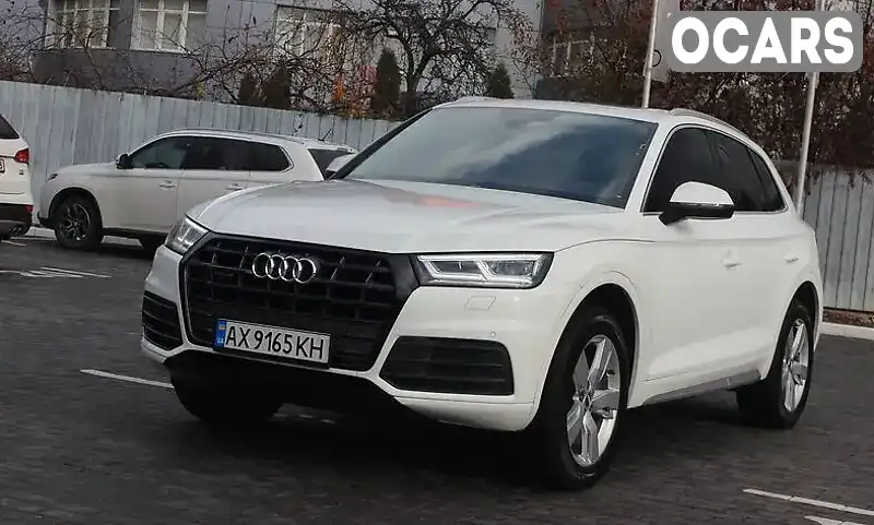 Позашляховик / Кросовер Audi Q5 2019 1.98 л. Автомат обл. Київська, Київ - Фото 1/21