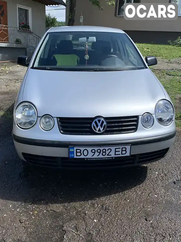 Хэтчбек Volkswagen Polo 2002 null_content л. Ручная / Механика обл. Тернопольская, Бережаны - Фото 1/12