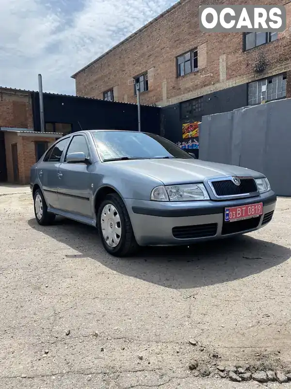 Ліфтбек Skoda Octavia 2004 null_content л. обл. Сумська, Охтирка - Фото 1/11