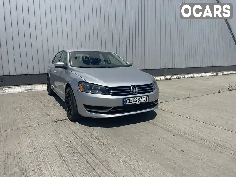 Седан Volkswagen Passat 2015 1.8 л. Автомат обл. Чернівецька, Чернівці - Фото 1/13