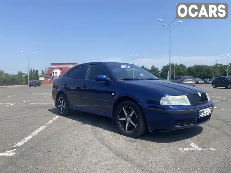 Лифтбек Skoda Octavia 2007 1.6 л. Ручная / Механика обл. Сумская, Сумы - Фото 1/18