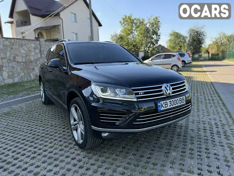 Позашляховик / Кросовер Volkswagen Touareg 2015 2.97 л. Автомат обл. Вінницька, Вінниця - Фото 1/21