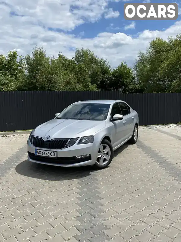 Лифтбек Skoda Octavia 2017 1.4 л. Ручная / Механика обл. Закарпатская, Иршава - Фото 1/5