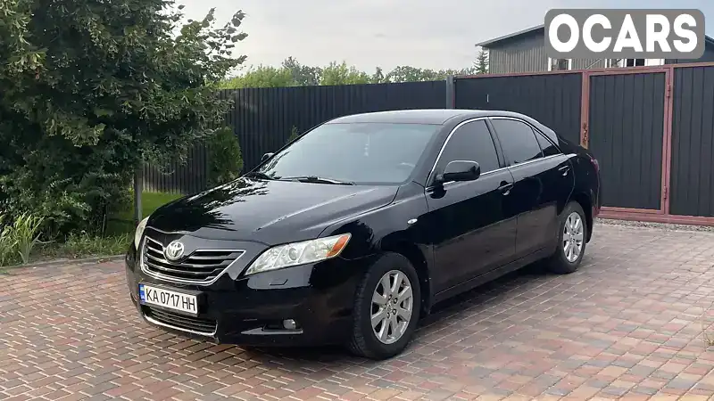 Седан Toyota Camry 2008 2.4 л. Автомат обл. Киевская, Киев - Фото 1/21