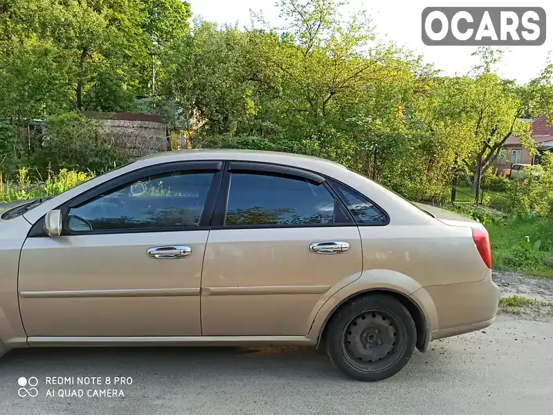 Седан Chevrolet Lacetti 2007 1.8 л. Ручная / Механика обл. Киевская, Киев - Фото 1/4