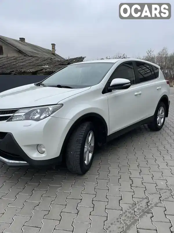 Позашляховик / Кросовер Toyota RAV4 2013 2.23 л. Автомат обл. Чернівецька, Чернівці - Фото 1/21