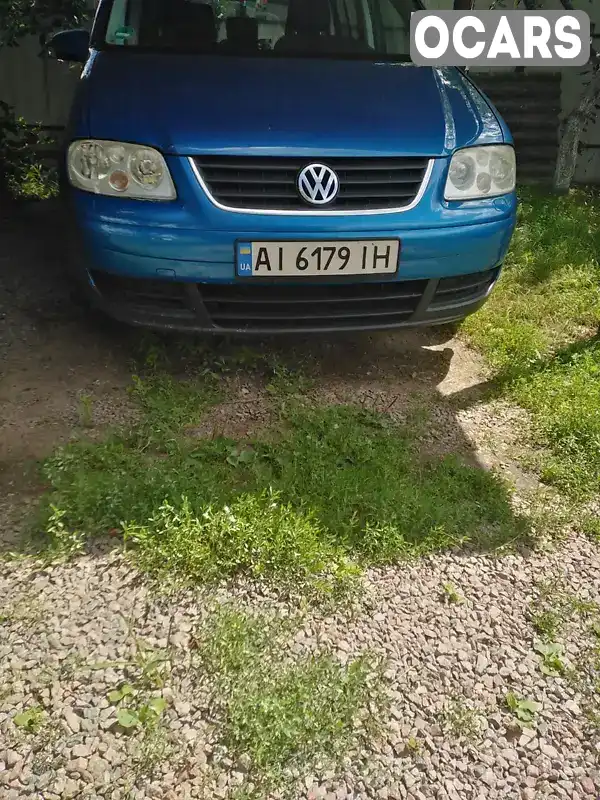 Мінівен Volkswagen Touran 2003 1.6 л. Ручна / Механіка обл. Житомирська, Олевськ - Фото 1/4